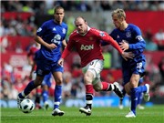 Bóng đá anh, ngoại hạng anh, lịch thi đấu euro 2012, Everton (13) - M.U (2): Sau cơn ác mộng…